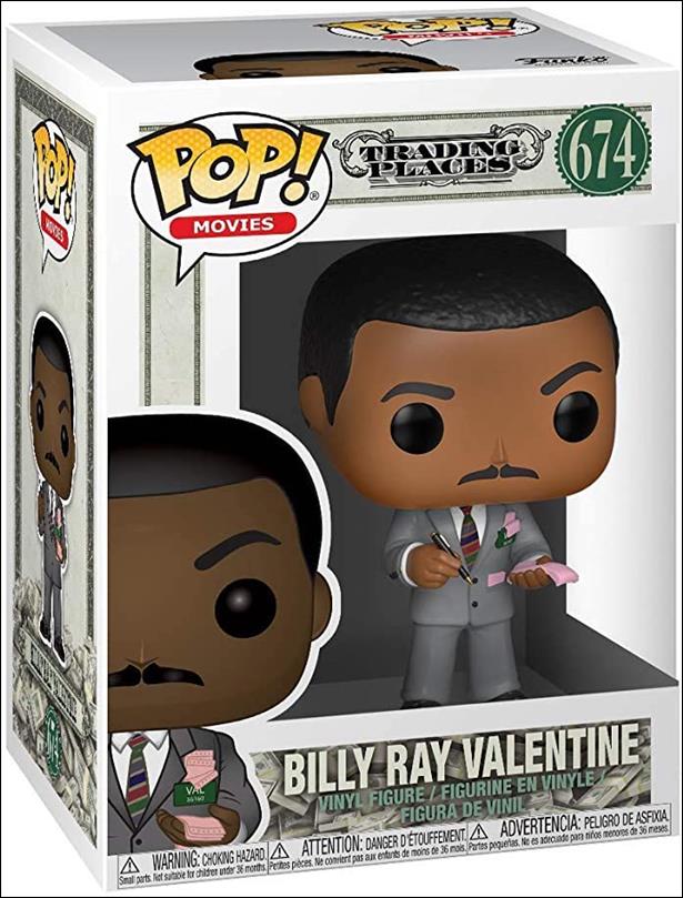 POP! Movies figure 674 Billy Ray Valentine