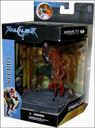Soul Calibur II figure 3 Necrid