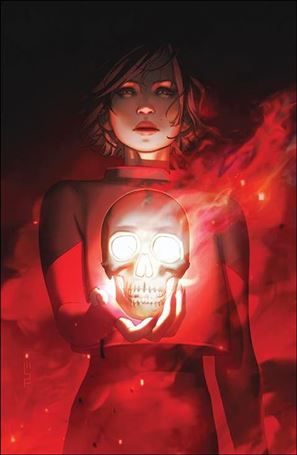Grim issue 17-D W. Scott Forbes 1:25 Cover