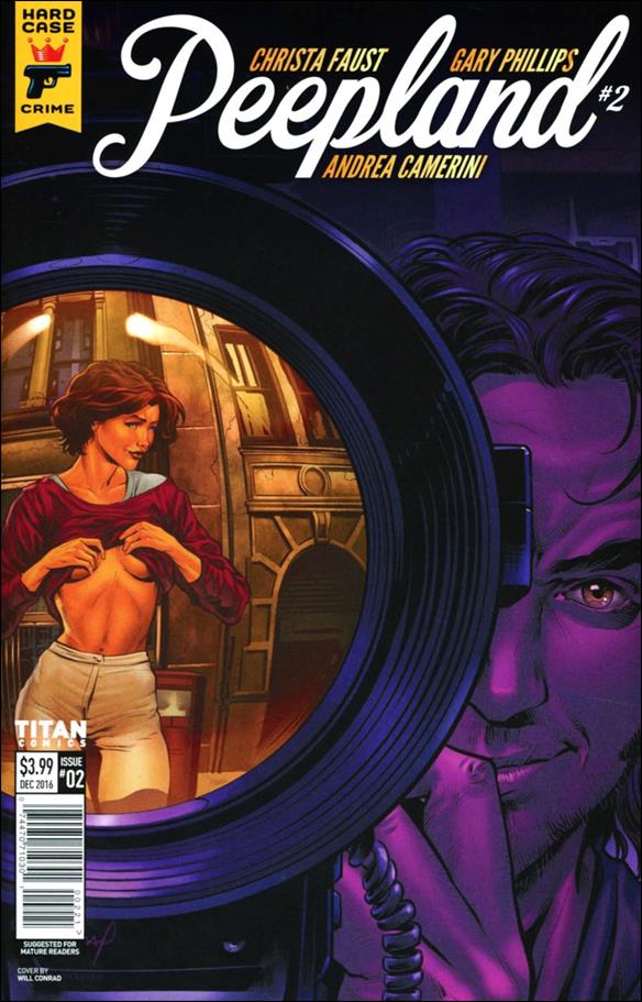 Peepland issue 2-B Will Conrad Cover