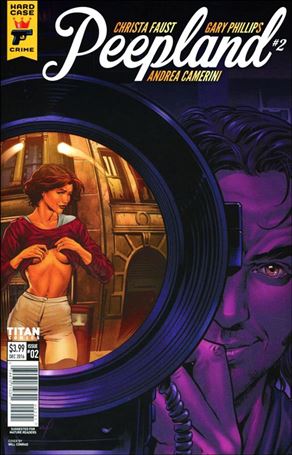 Peepland issue 2-B Will Conrad Cover