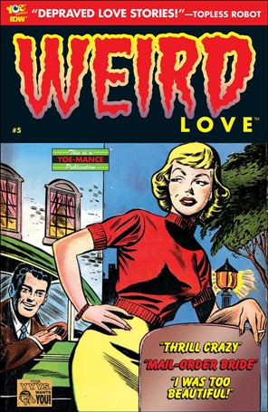 Weird Love issue 5