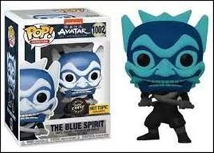 POP! Animation figure 1002-B The Blue Spirit (GITD)
