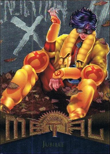 Marvel Metal (Parallel Flasher Set) card 98 Jubilee