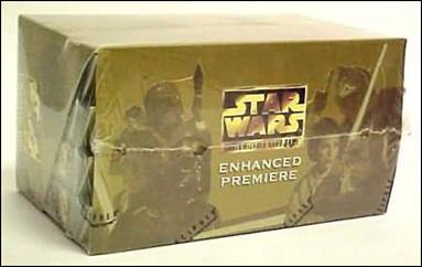 Star Wars: Enhanced Premiere card 1 Sealed Box