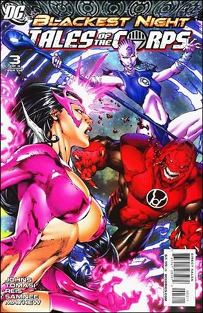 Blackest Night: Tales of the Corps Cover Image 2