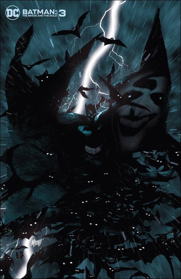 Batman: The Brave and the Bold (2023) issue 3-B Mitch Gerads Cover