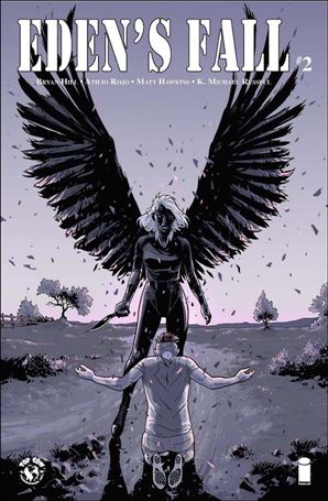 Eden's Fall issue 2-B Rahsan Ekedal Cover