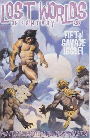 Lost Worlds of Fantasy & SF issue 5
