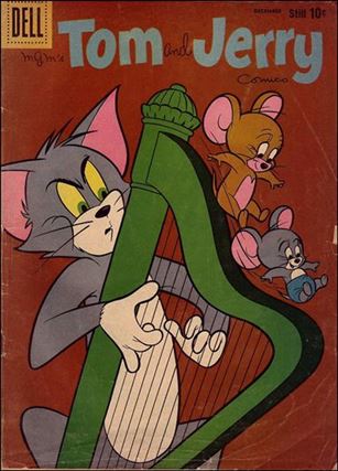 Tom and Jerry issue 185-Z-INVALID