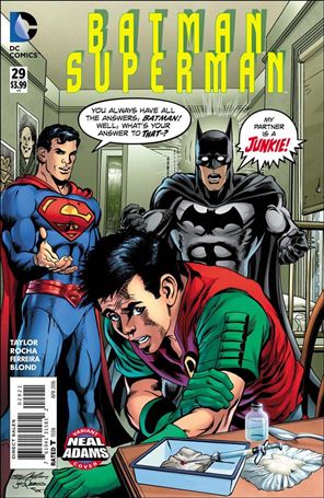 Batman/Superman (2013) issue 29-B Neal Adams Cover