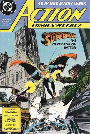 Action Comics (1938) issue 611