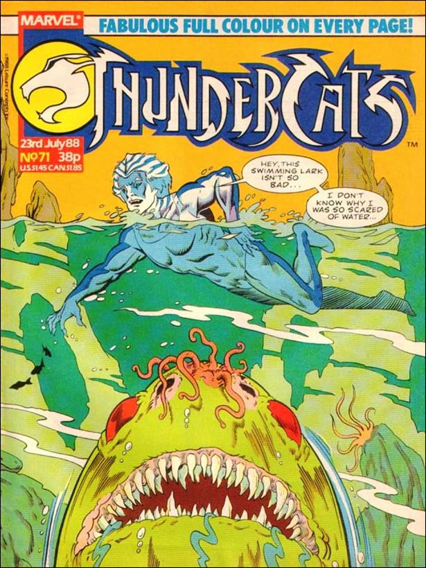 ThunderCats (UK) issue 71