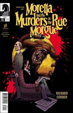 Edgar Allan Poe's Morella and the Murders in the Rue Morgue Cover Image 1