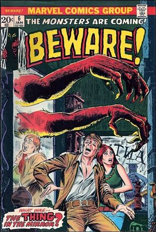 Beware (1973) issue 6