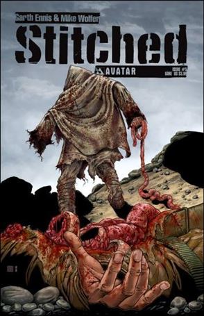 Stitched issue 5-C Gore Cover