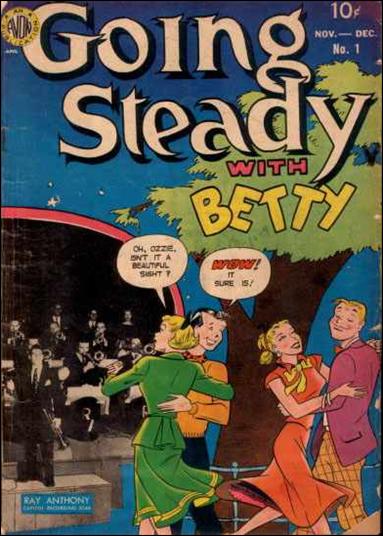 Going Steady with Betty issue 1