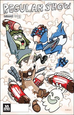 Regular Show issue 23 Andy Hirsch Cover