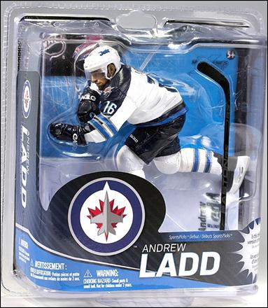 NHL (Series 31) figure 4 Andrew Ladd (White Jersey)