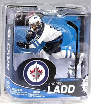 NHL (Series 31) figure 4 Andrew Ladd (White Jersey)