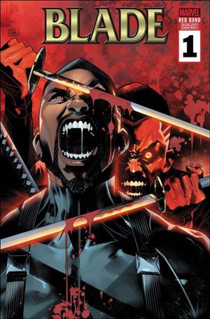 Blade: Red Band Edition  issue 1-G Edwin Galmon 1:25 Polybagged Cover