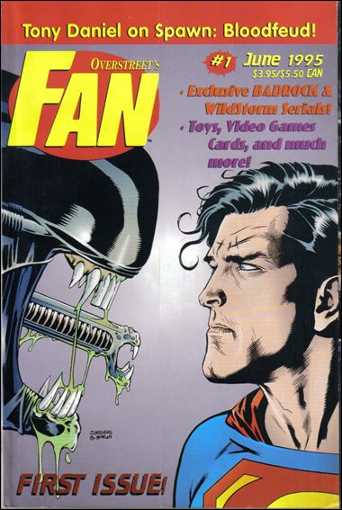 Overstreet's FAN issue 1