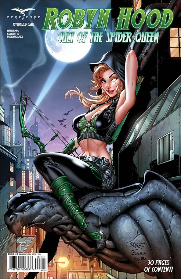 Robyn Hood: Cult of the Spider-Queen issue One-Shot-C John Royle Cover