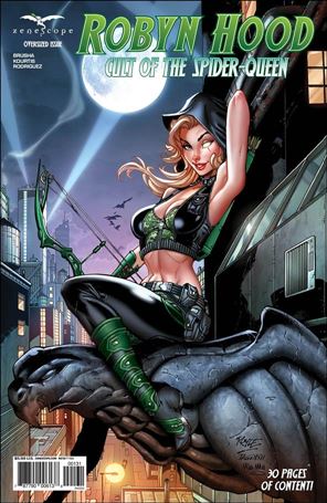 Robyn Hood: Cult of the Spider-Queen issue One-Shot-C John Royle Cover