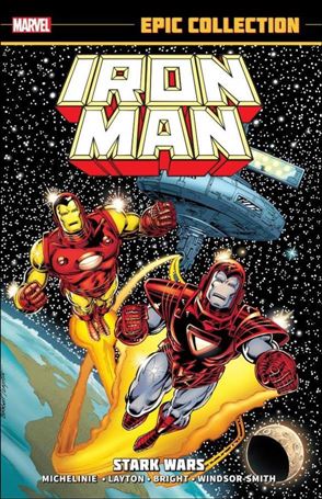 Iron Man: Epic Collection issue 13 Stark Wars