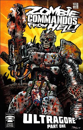 Zombie Commandos from Hell! issue 6