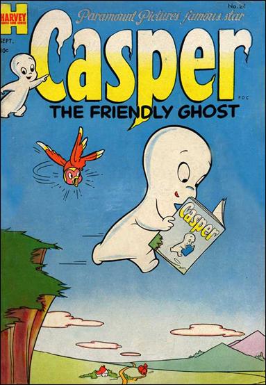 Casper the Friendly Ghost (1949) issue 24
