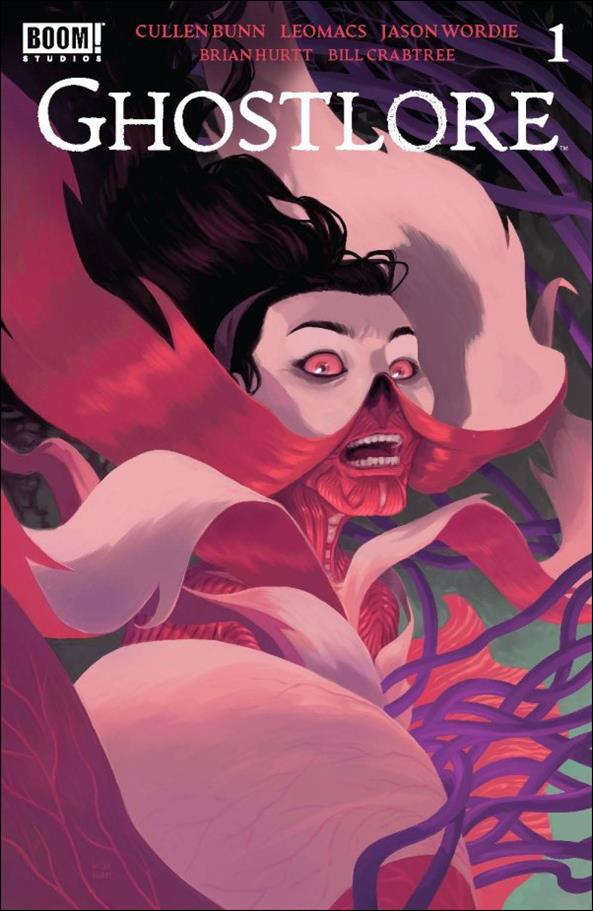 Ghostlore issue 1-B Brian Hurtt Cover