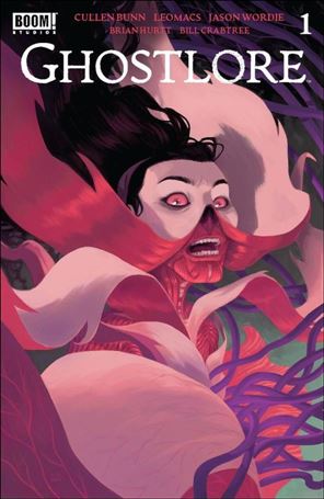 Ghostlore issue 1-B Brian Hurtt Cover