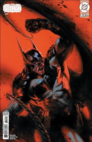 Absolute Batman issue 10-B Gabriele Dell'Otto Cardstock Cover