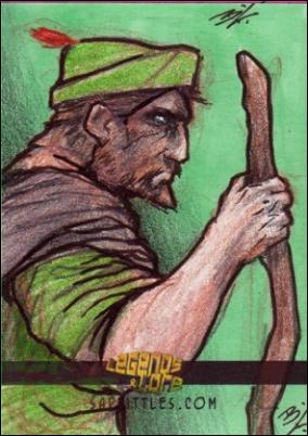 Legends & Lore (Sketch Card Subset) card BK Brandon Kenney 1/80