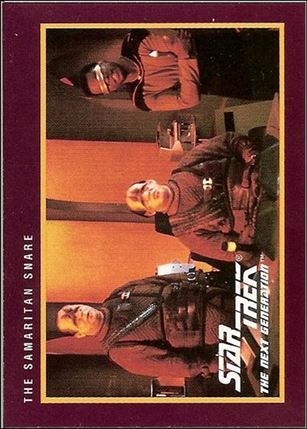 Star Trek 25th Anniversary: Series 2 (Base Set) card 164 The Samaritan Snare