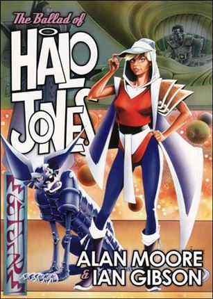 Ballad of Halo Jones issue 1-C Simon & Schuster Edition