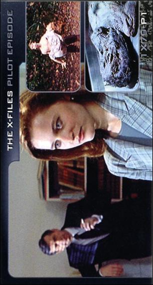 X-Files Showcase Widevision (Promo) card P1 Pilot Episode - 1x79