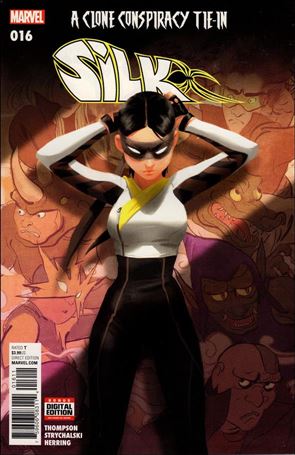 Silk (2016) issue 16