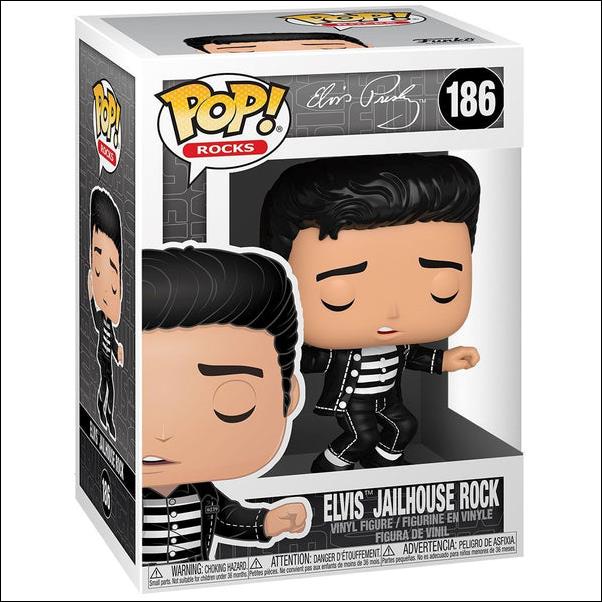 Pop! Rocks figure 186 Elvis Jailhouse Rock