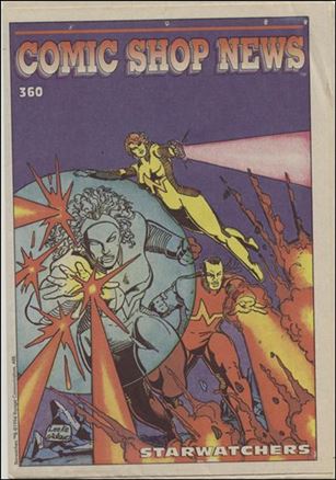 Comic Shop News issue 360