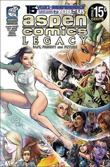 Aspen Comics Legacy: Past, Present and Future issue 1