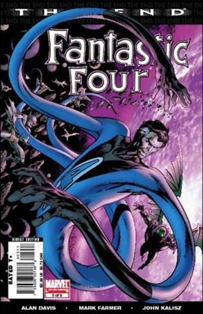 Fantastic Four: The End issue 5