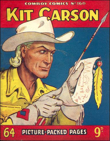 Cowboy Picture Library issue 160