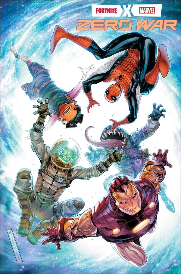 Fortnite X Marvel: Zero War issue 1-F Jim Cheung 1:25 Cover