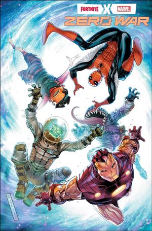 Fortnite X Marvel: Zero War issue 1-F Jim Cheung 1:25 Cover