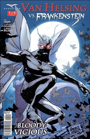 Van Helsing vs Frankenstein issue 1-B Gregbo Watson Cover