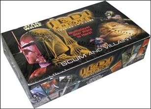 Star Wars: Jedi Knights - Scum and Villainy Cover Image 1