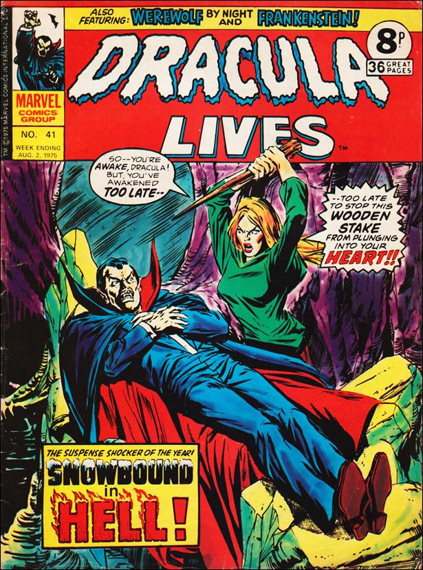 Dracula Lives (UK) issue 41