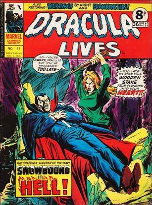 Dracula Lives (UK) issue 41